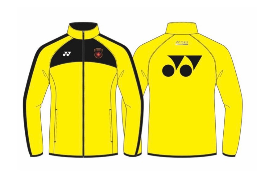 トレーニングウェア(ジップ)